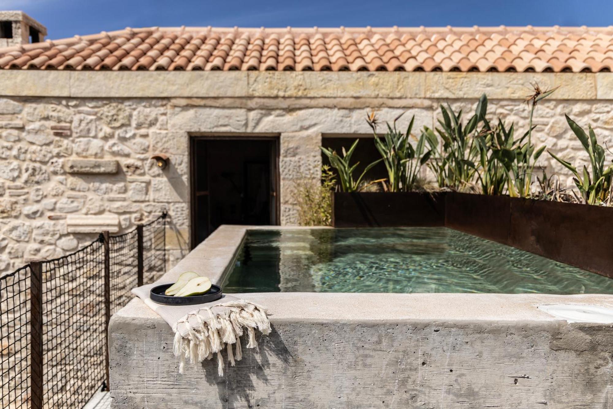 Amalen Suites Adults Only Rethymno Exterior foto