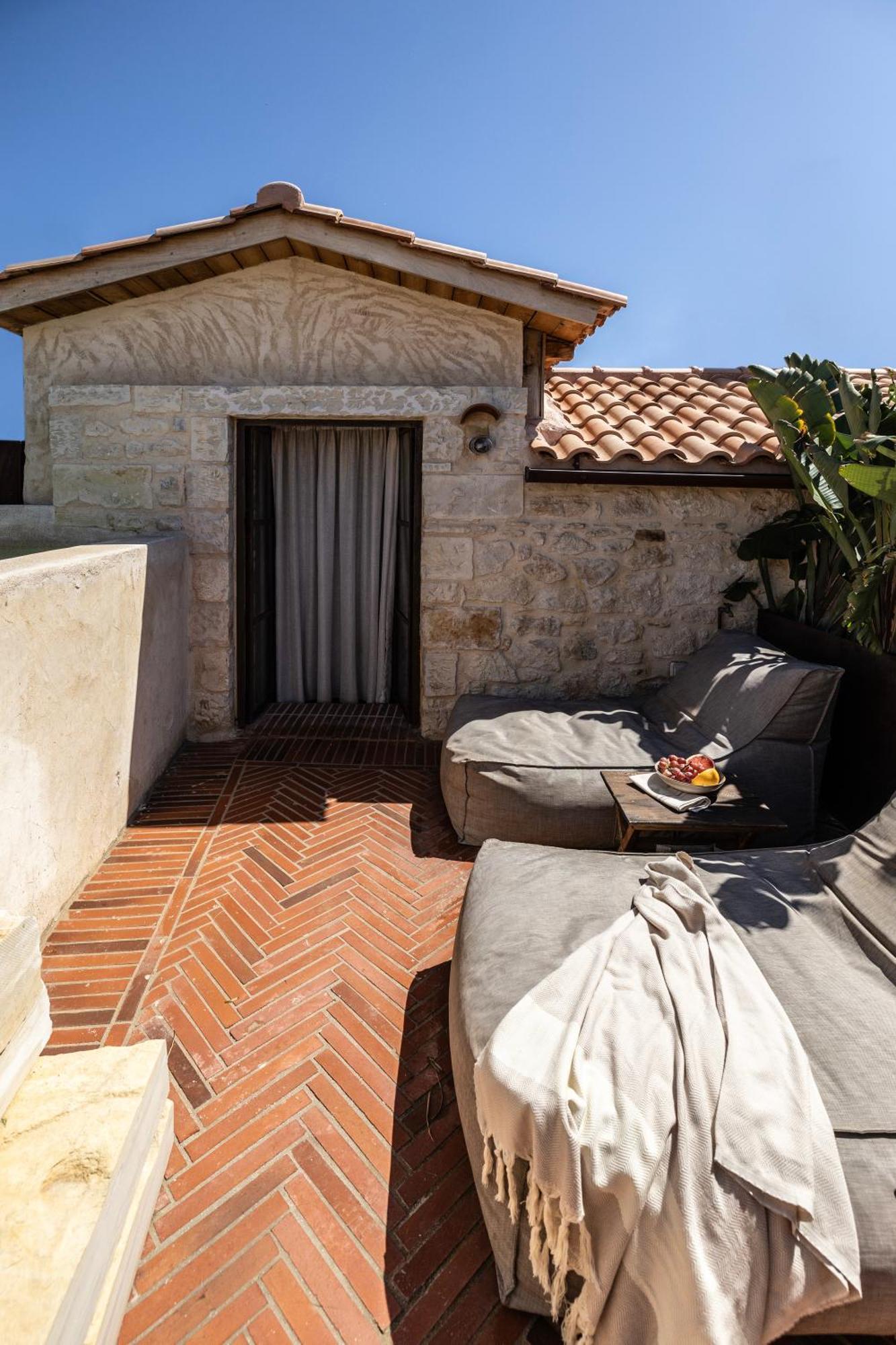 Amalen Suites Adults Only Rethymno Exterior foto