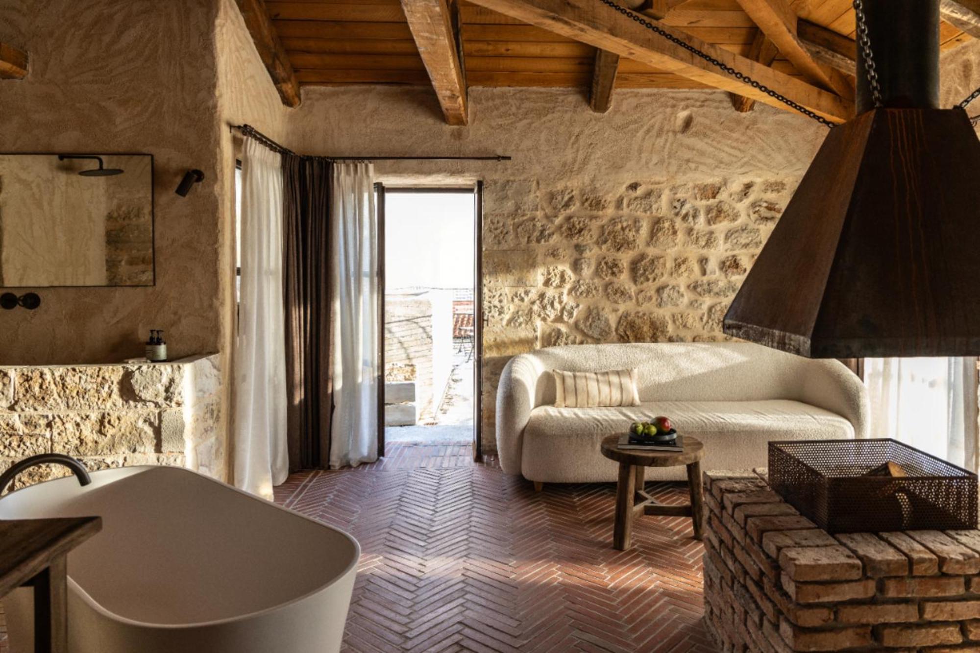 Amalen Suites Adults Only Rethymno Exterior foto