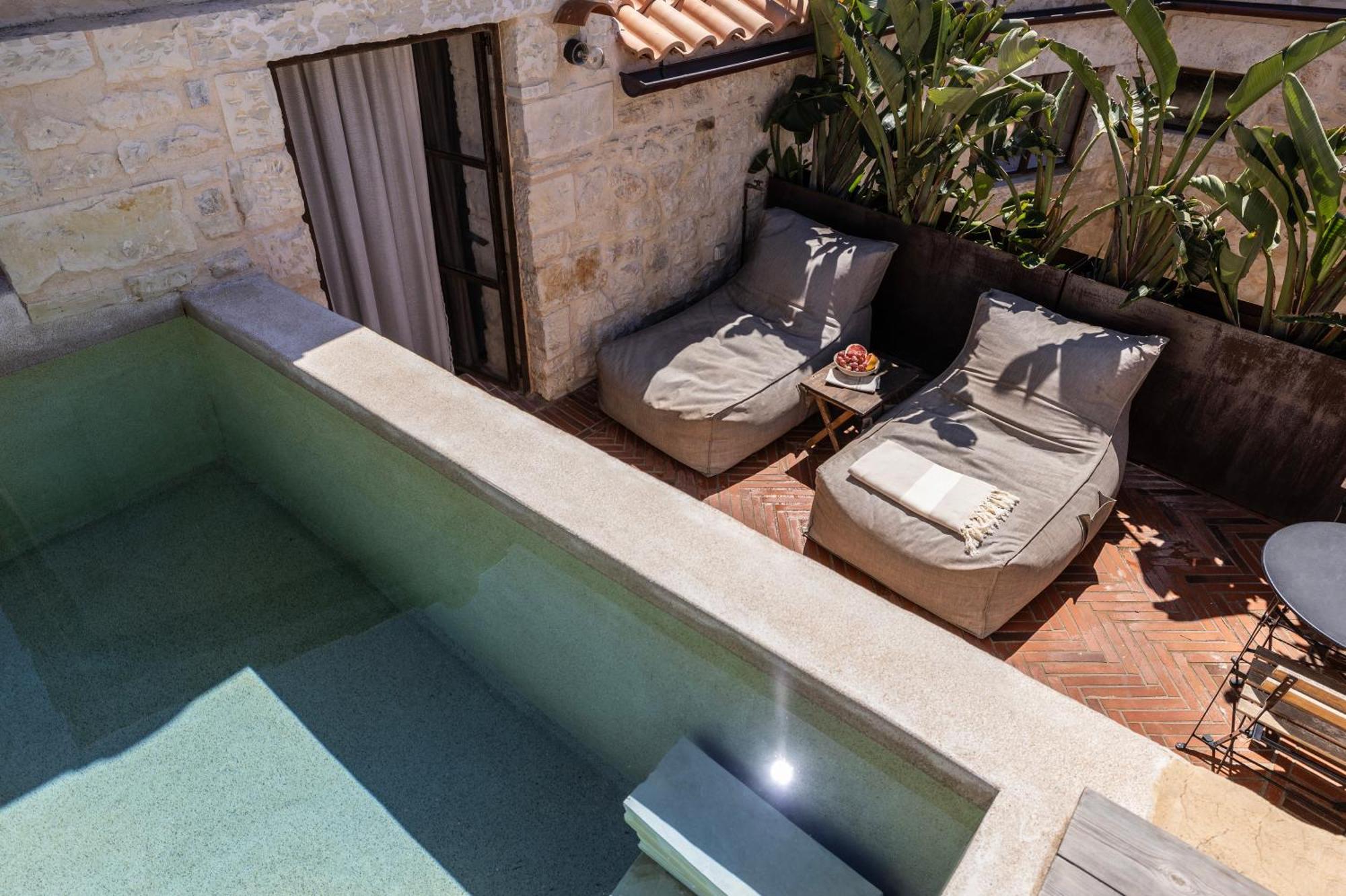 Amalen Suites Adults Only Rethymno Exterior foto